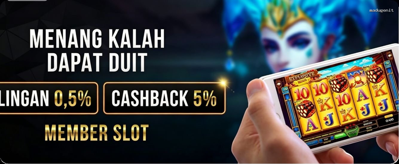 Main madugenitpgsplayapk Menang Jackpot Besar